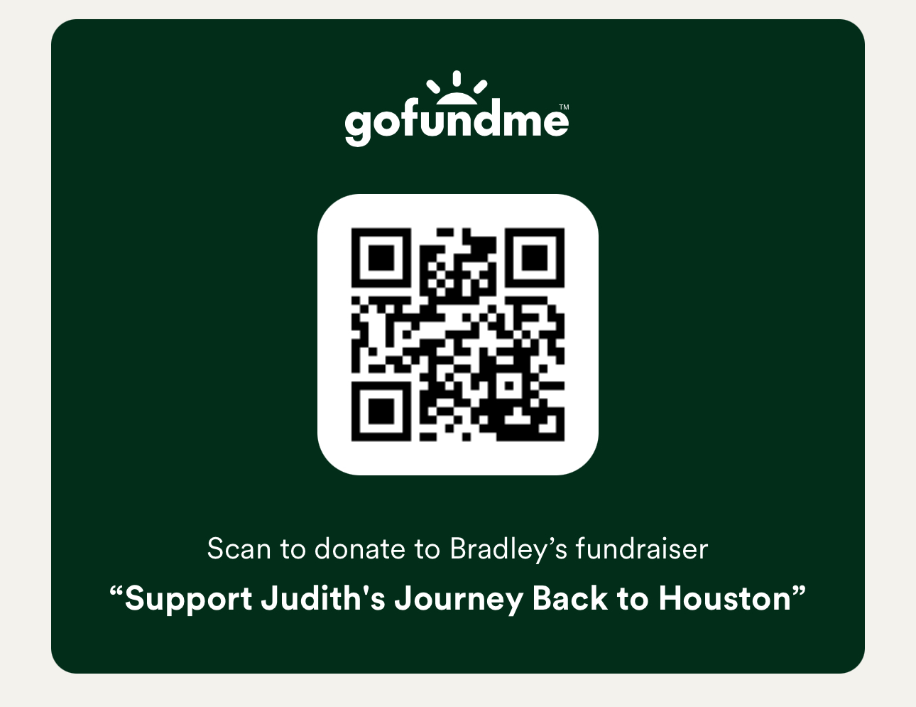 Judith Go Fund Me